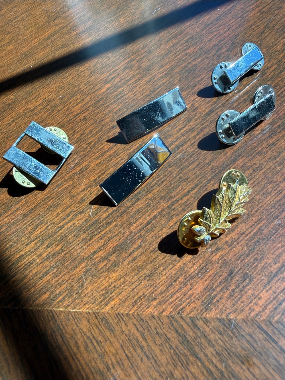 Vintage Lapel Pin Lot – Silver Tone & Gold Tone Pins